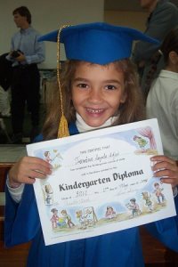 Jasmine's Kinder Diploma