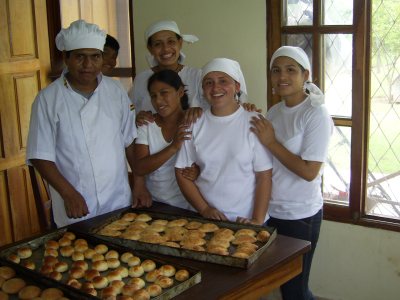 Baking at Alfarero